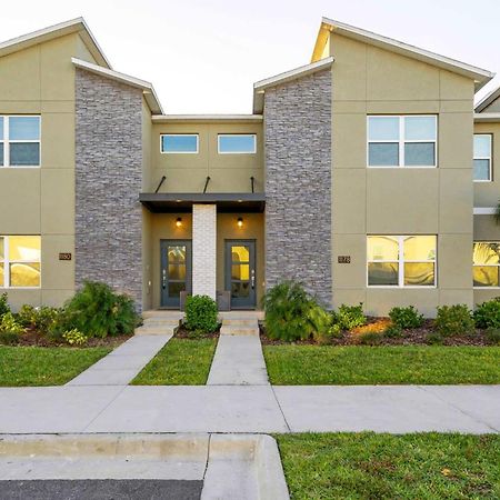 Special 4Bedroom Th W-Private Pool Next To Disney Kissimmee Eksteriør bilde