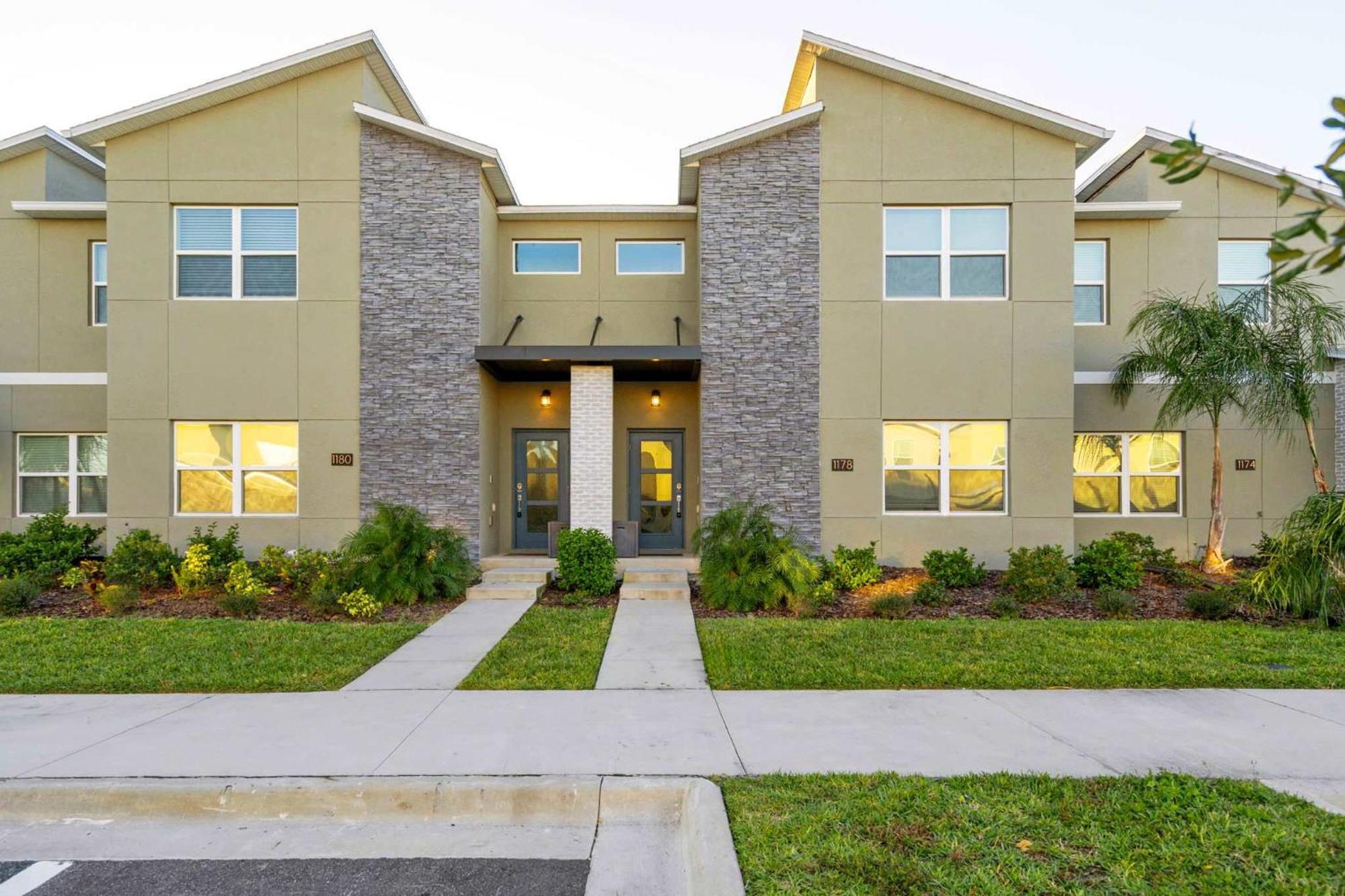 Special 4Bedroom Th W-Private Pool Next To Disney Kissimmee Eksteriør bilde