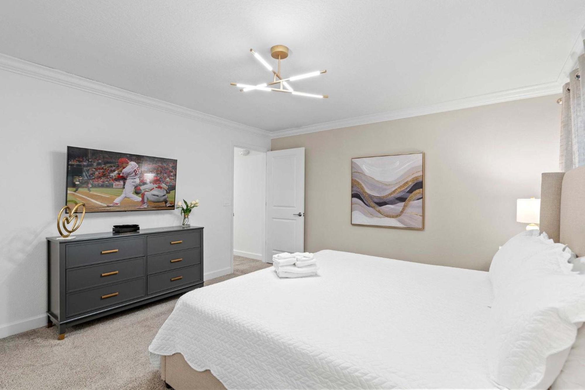 Special 4Bedroom Th W-Private Pool Next To Disney Kissimmee Eksteriør bilde