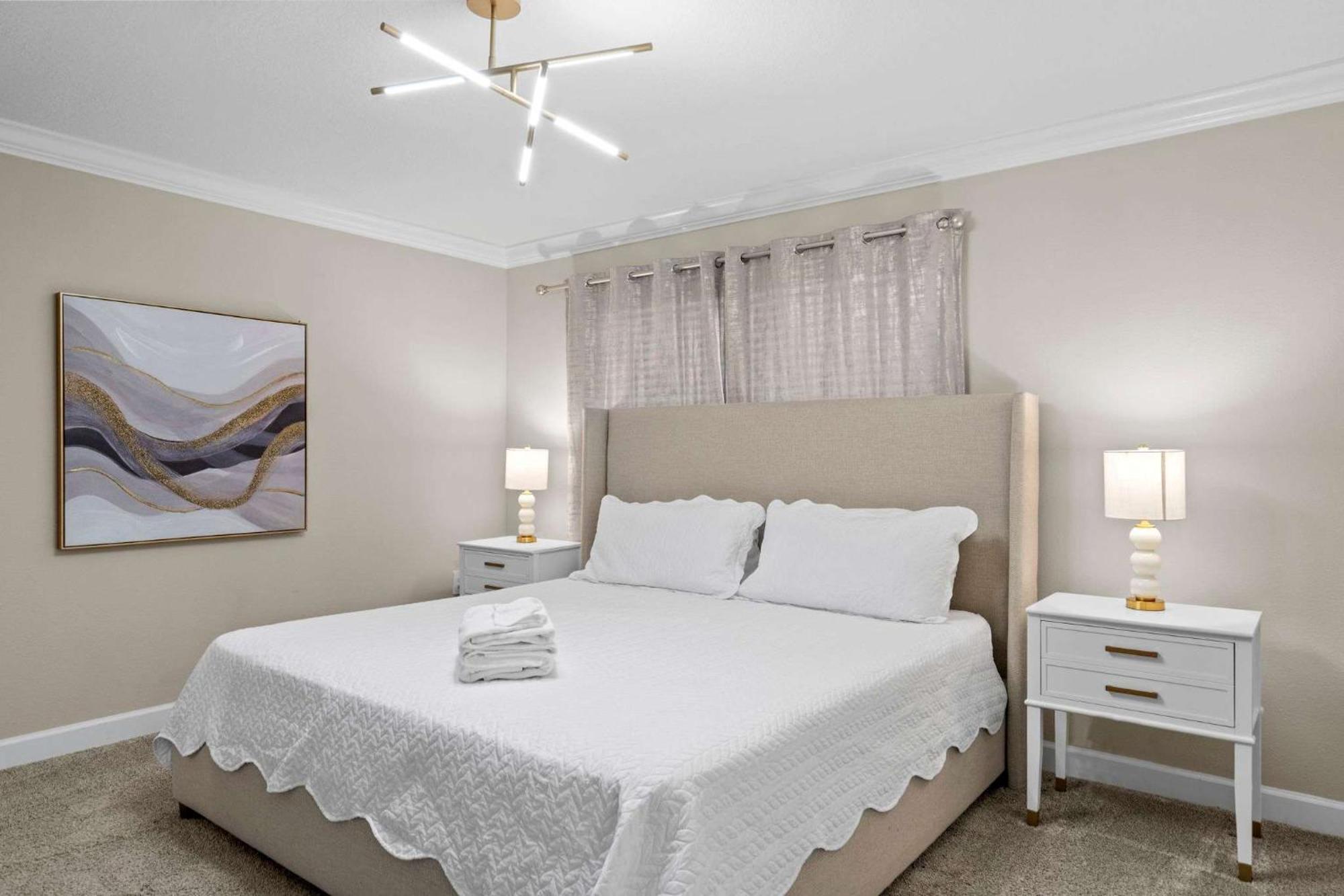 Special 4Bedroom Th W-Private Pool Next To Disney Kissimmee Eksteriør bilde