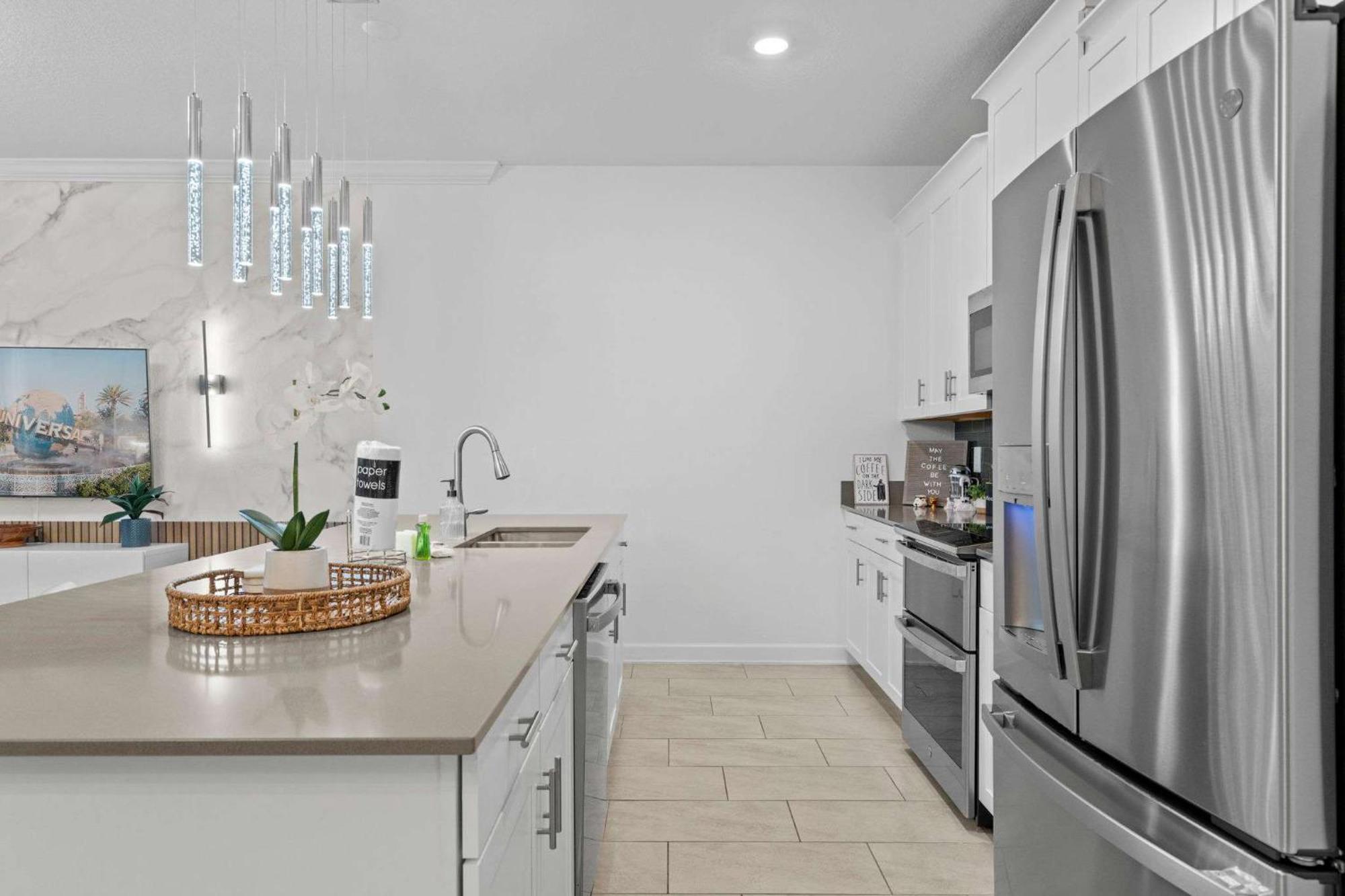 Special 4Bedroom Th W-Private Pool Next To Disney Kissimmee Eksteriør bilde