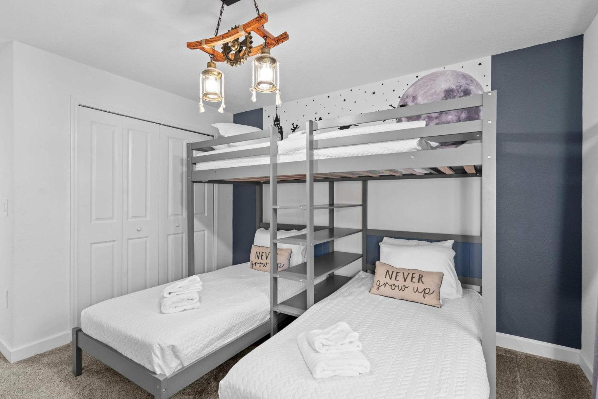 Special 4Bedroom Th W-Private Pool Next To Disney Kissimmee Eksteriør bilde