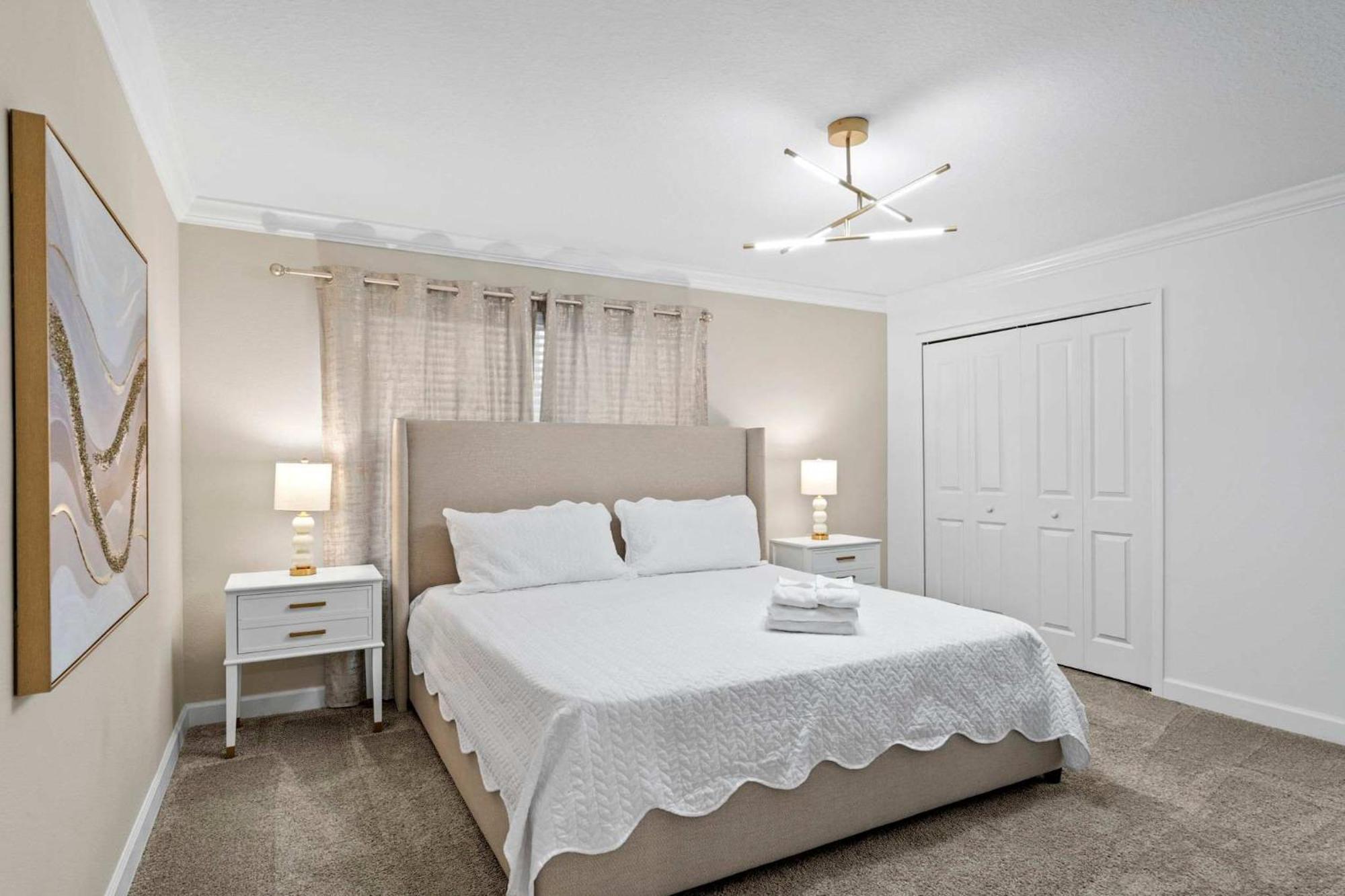 Special 4Bedroom Th W-Private Pool Next To Disney Kissimmee Eksteriør bilde