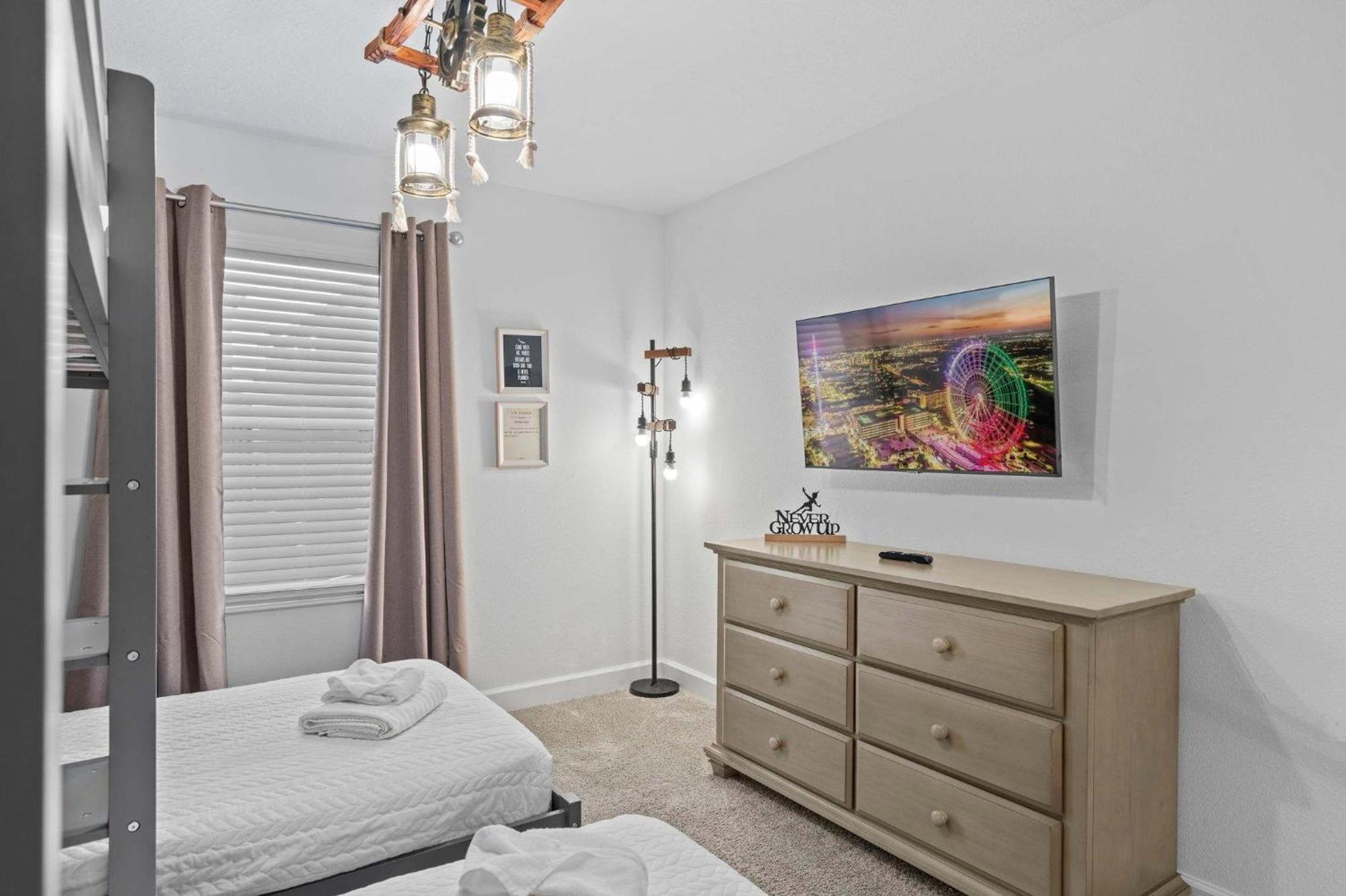 Special 4Bedroom Th W-Private Pool Next To Disney Kissimmee Eksteriør bilde
