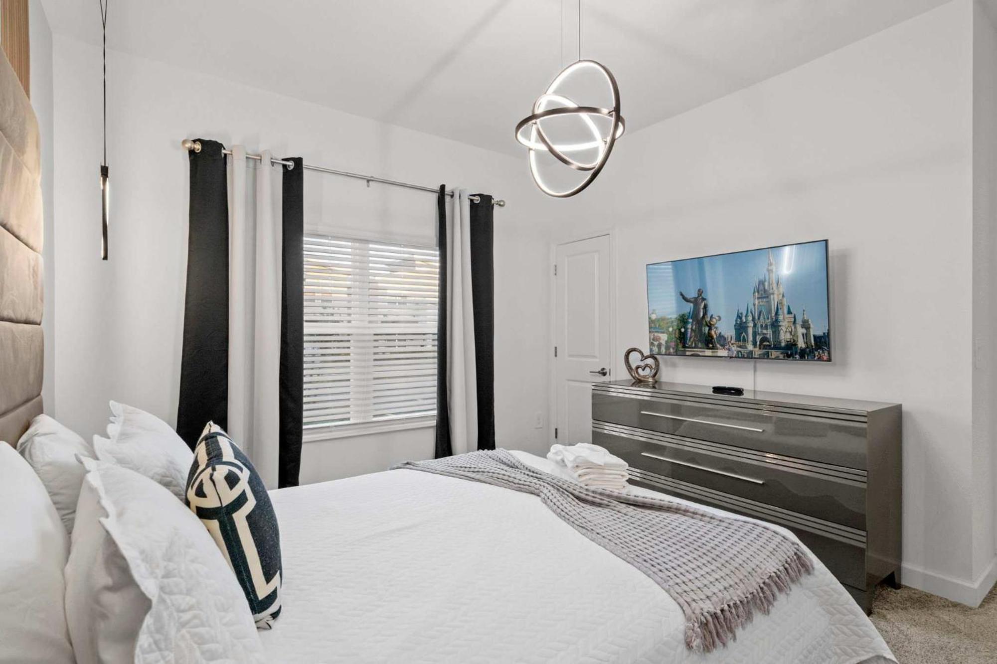 Special 4Bedroom Th W-Private Pool Next To Disney Kissimmee Eksteriør bilde