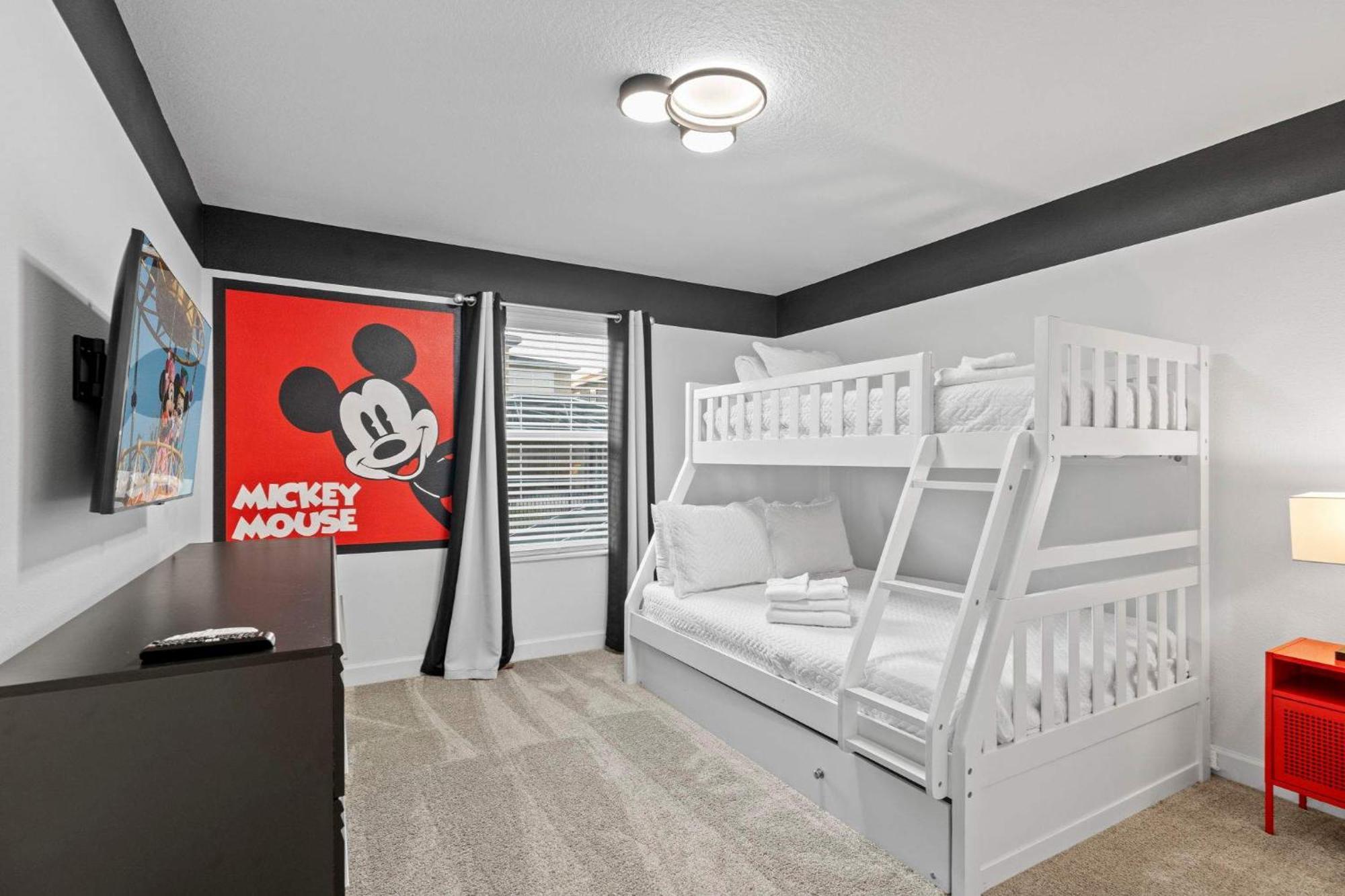 Special 4Bedroom Th W-Private Pool Next To Disney Kissimmee Eksteriør bilde