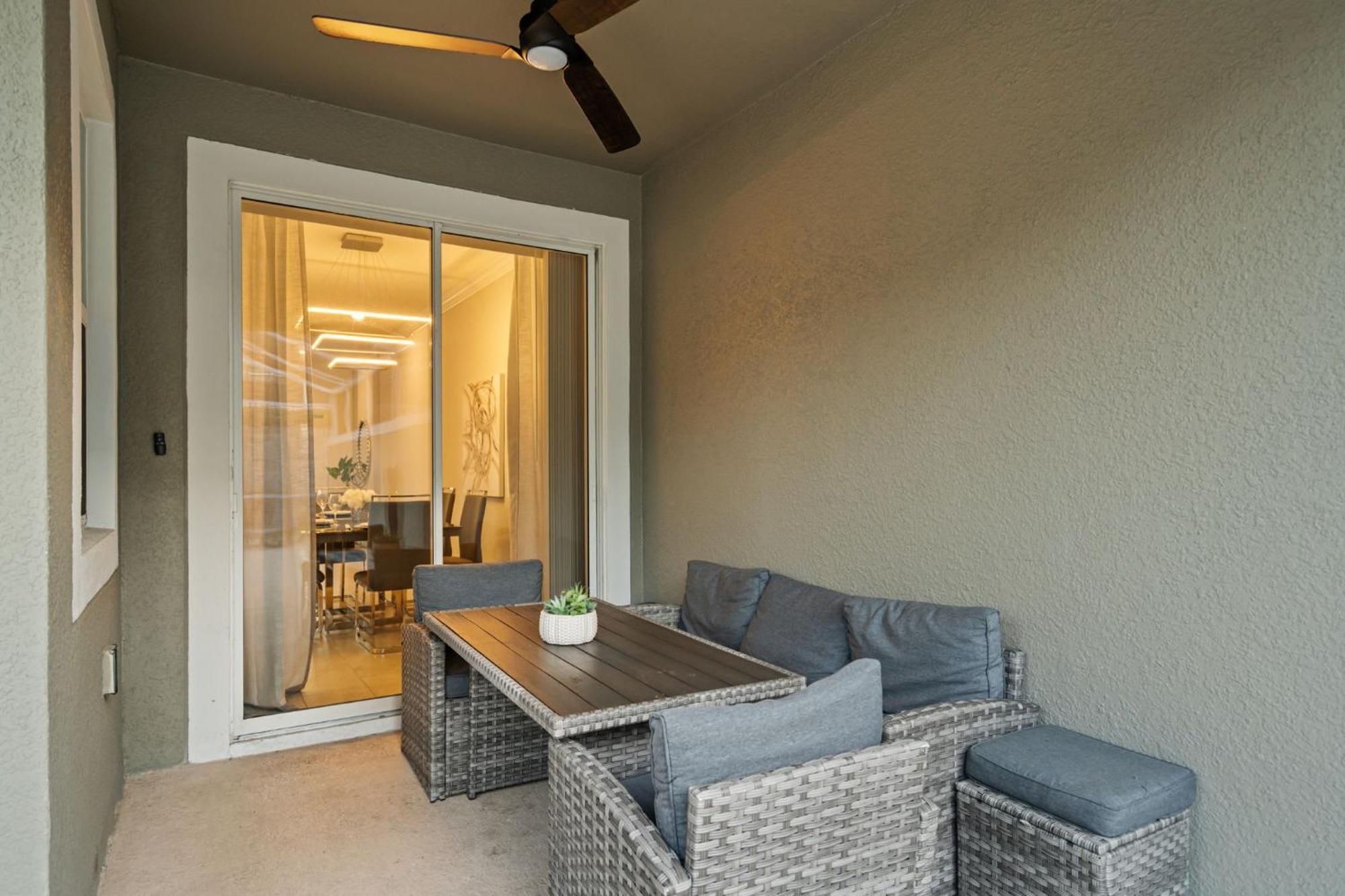 Special 4Bedroom Th W-Private Pool Next To Disney Kissimmee Eksteriør bilde