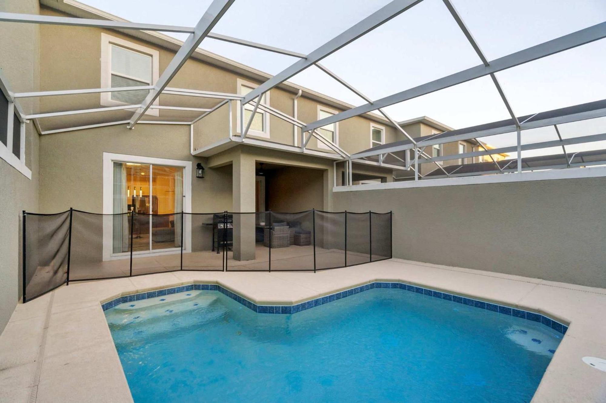 Special 4Bedroom Th W-Private Pool Next To Disney Kissimmee Eksteriør bilde