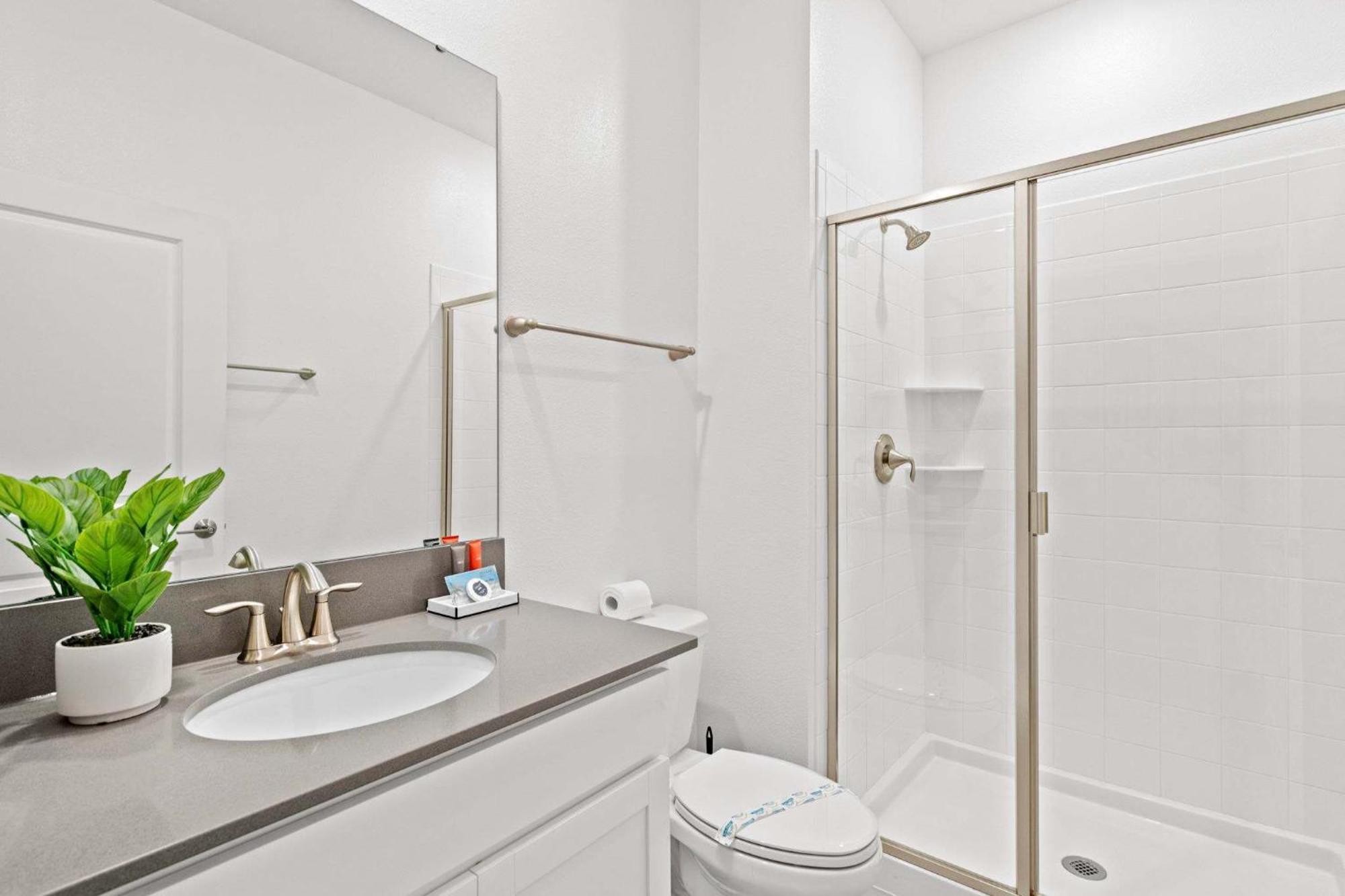 Special 4Bedroom Th W-Private Pool Next To Disney Kissimmee Eksteriør bilde