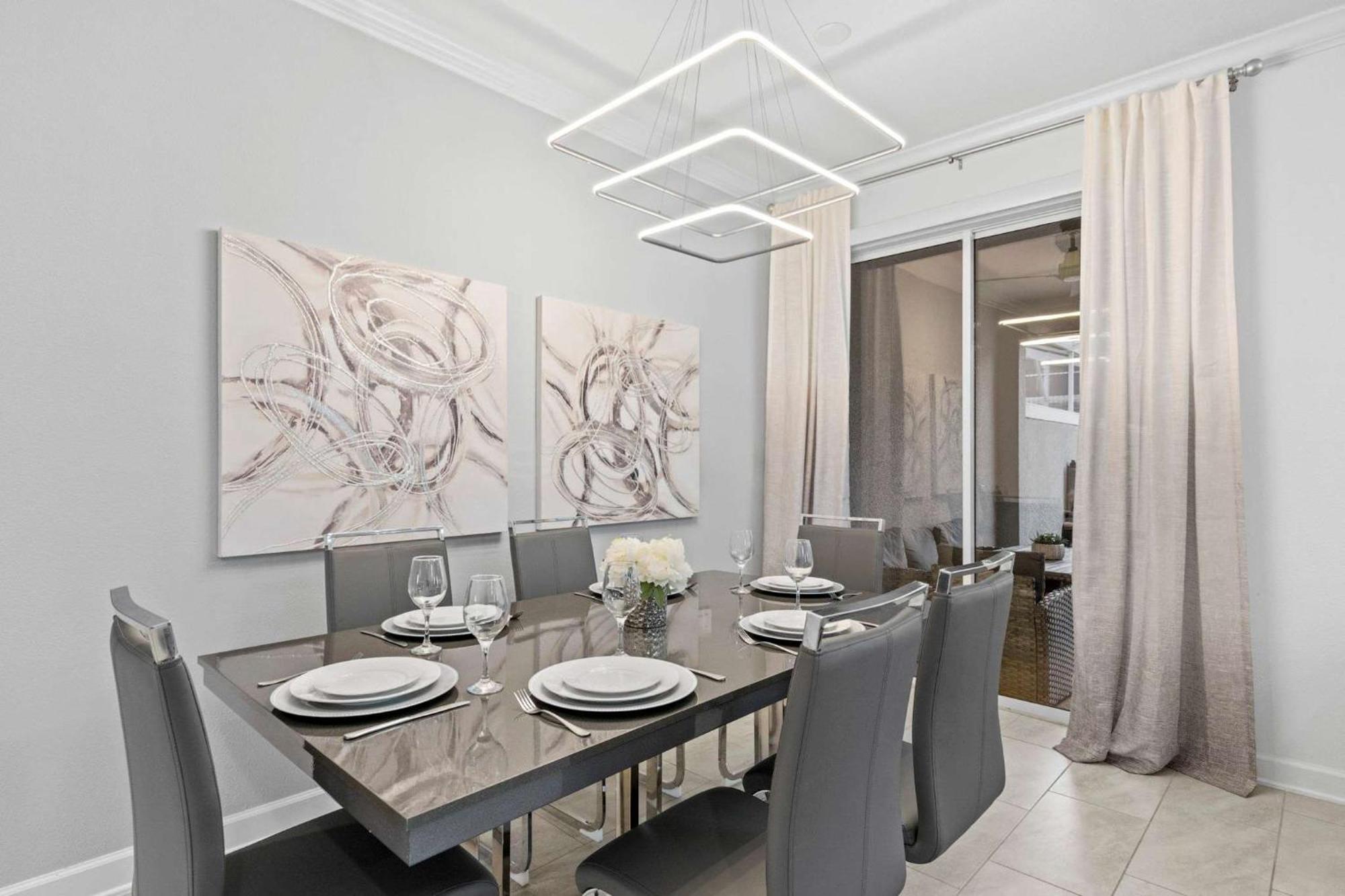 Special 4Bedroom Th W-Private Pool Next To Disney Kissimmee Eksteriør bilde