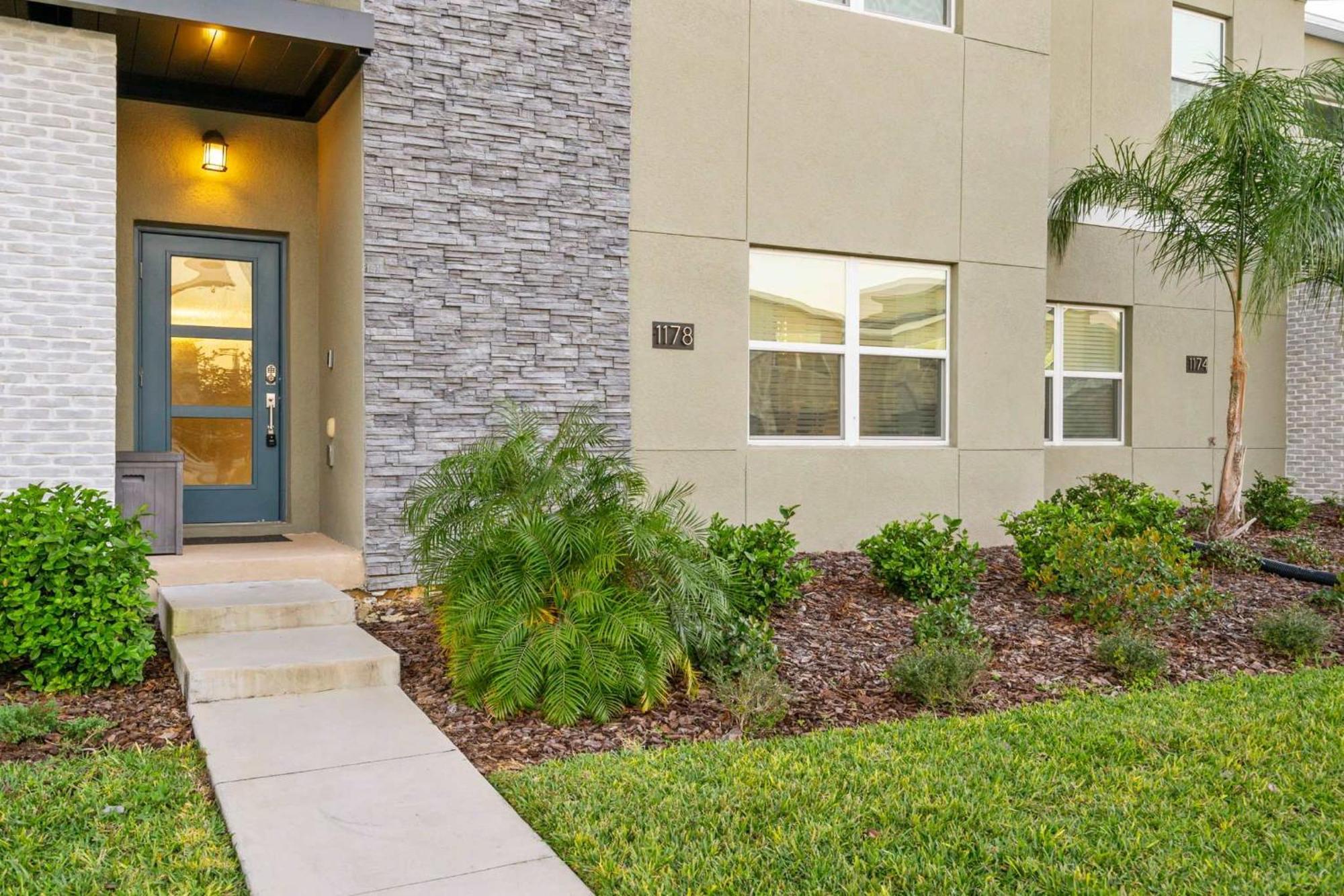 Special 4Bedroom Th W-Private Pool Next To Disney Kissimmee Eksteriør bilde