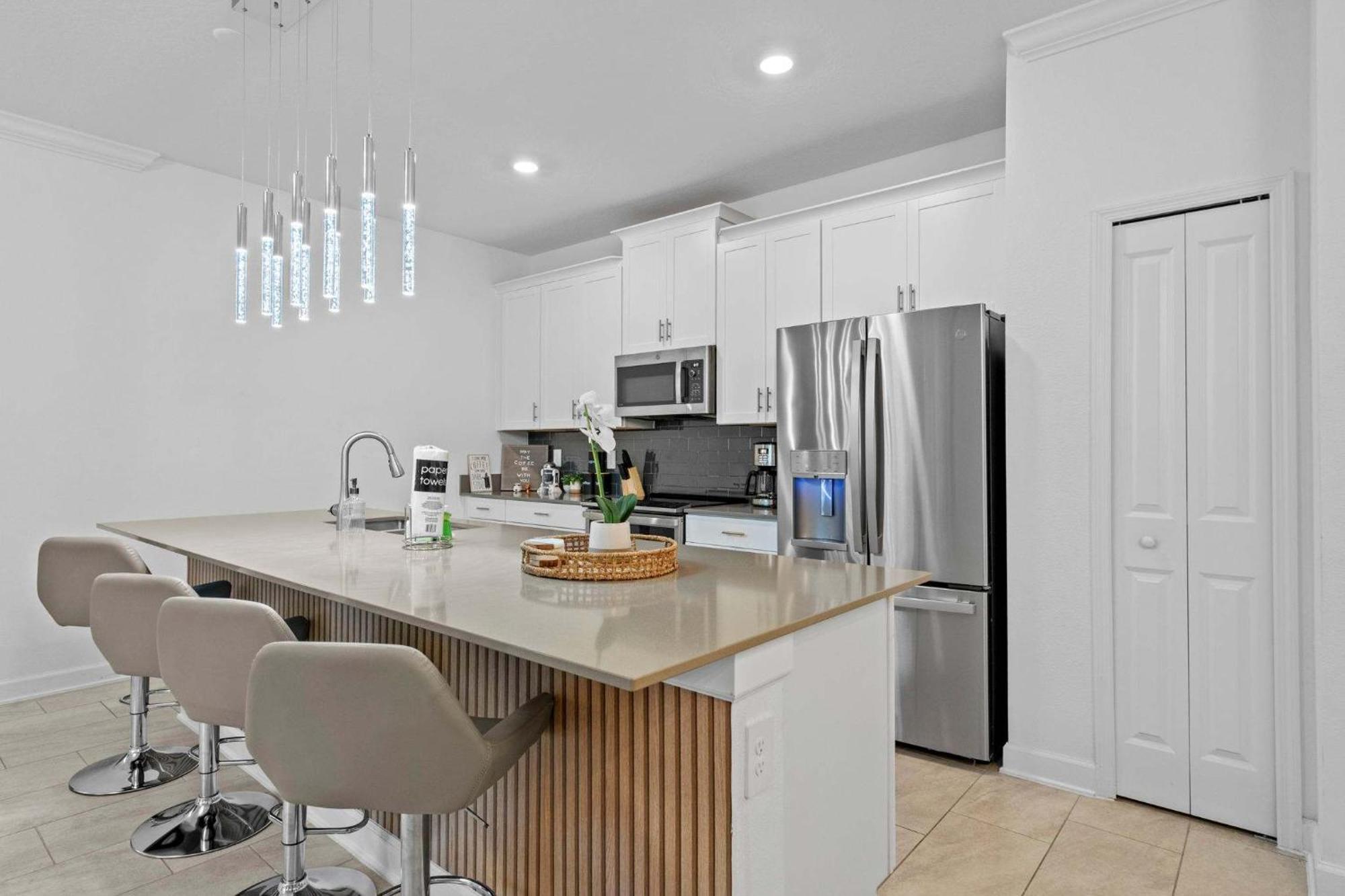 Special 4Bedroom Th W-Private Pool Next To Disney Kissimmee Eksteriør bilde