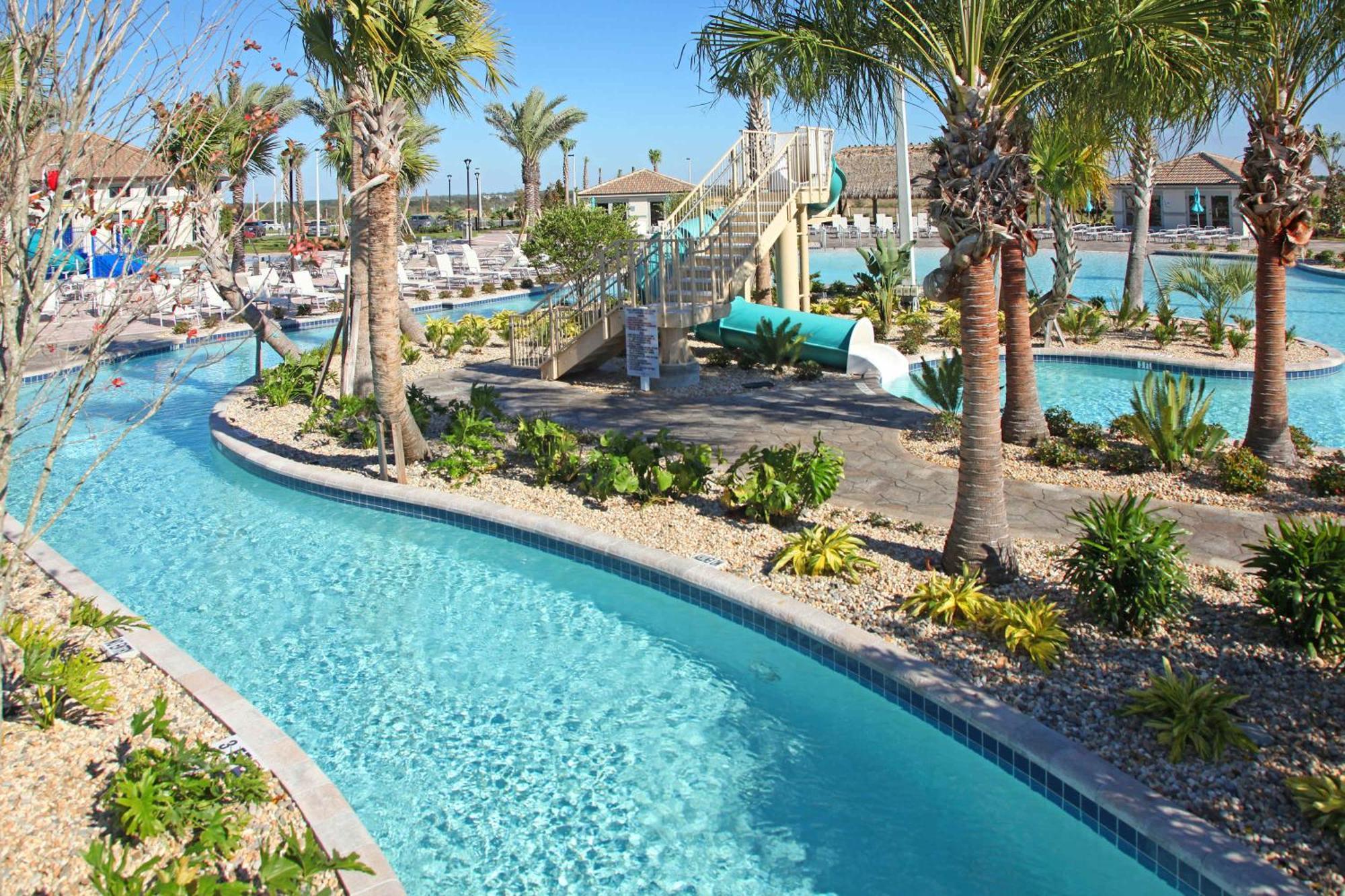 Special 4Bedroom Th W-Private Pool Next To Disney Kissimmee Eksteriør bilde
