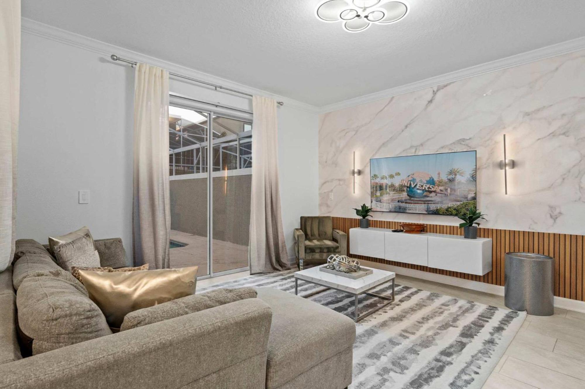 Special 4Bedroom Th W-Private Pool Next To Disney Kissimmee Eksteriør bilde