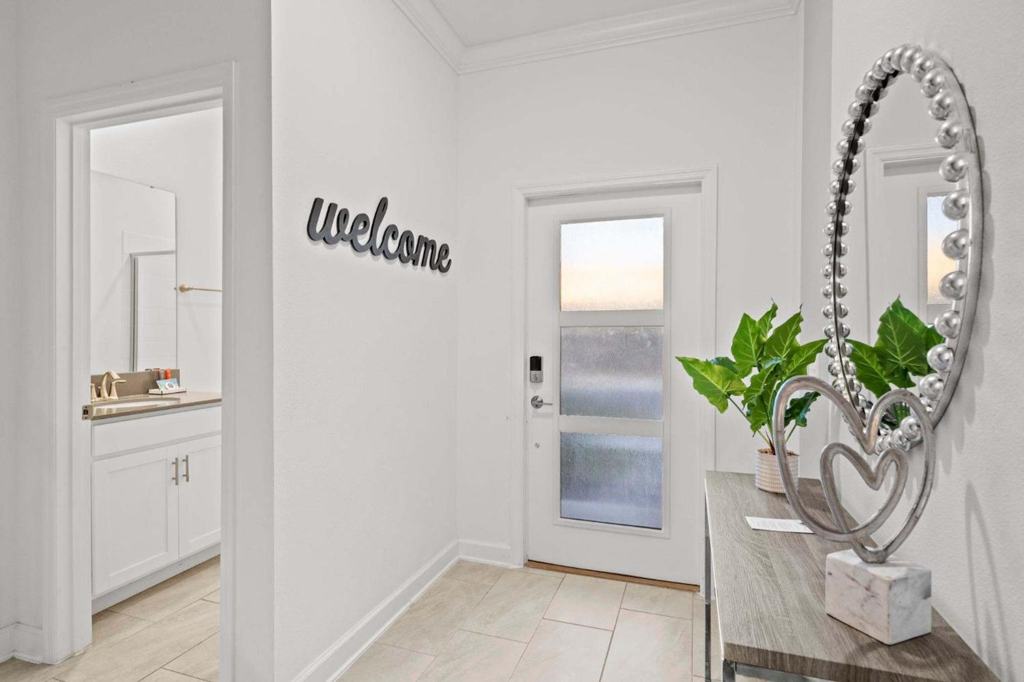 Special 4Bedroom Th W-Private Pool Next To Disney Kissimmee Eksteriør bilde