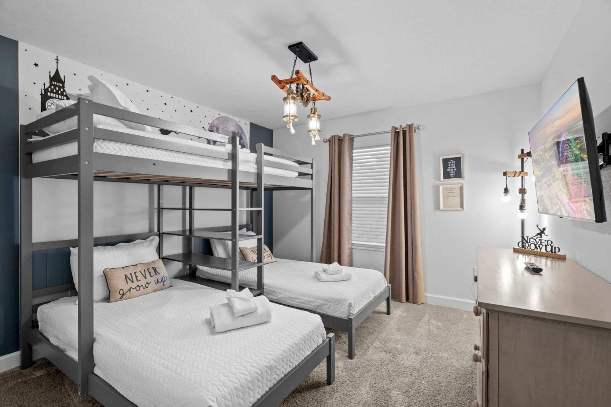Special 4Bedroom Th W-Private Pool Next To Disney Kissimmee Eksteriør bilde